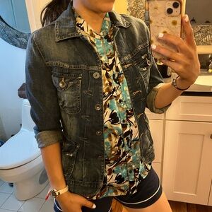 LUCKY BRAND Jean jacket
